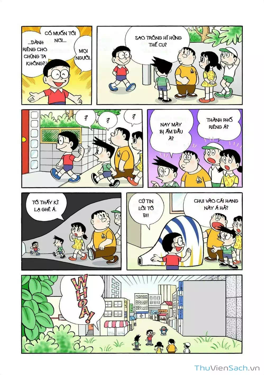 Truyện Tranh Doraemon Đại Tuyển Tập trang 5