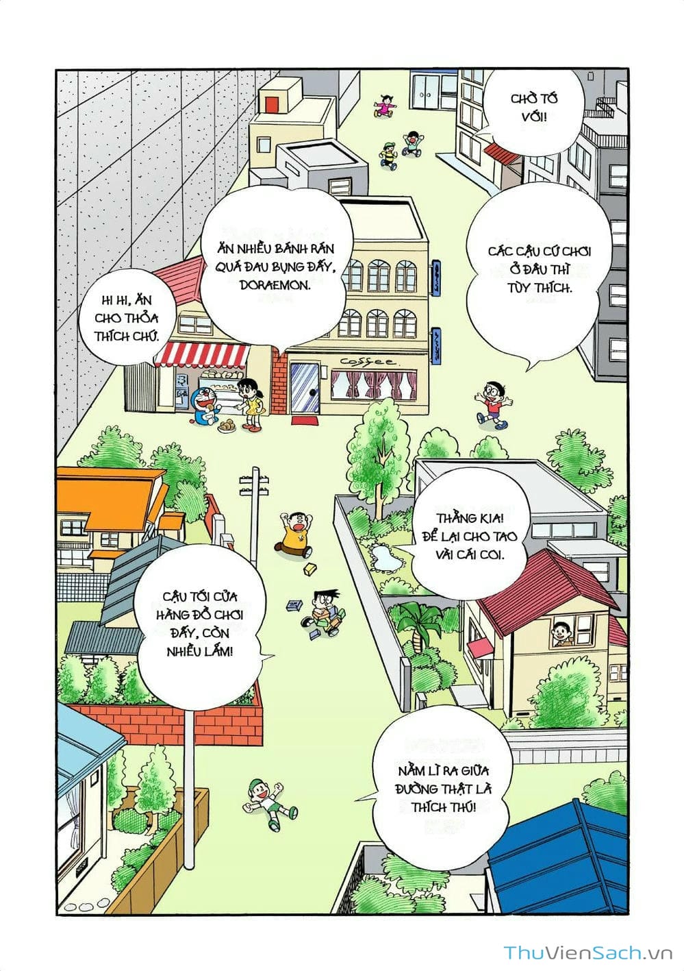 Truyện Tranh Doraemon Đại Tuyển Tập trang 5