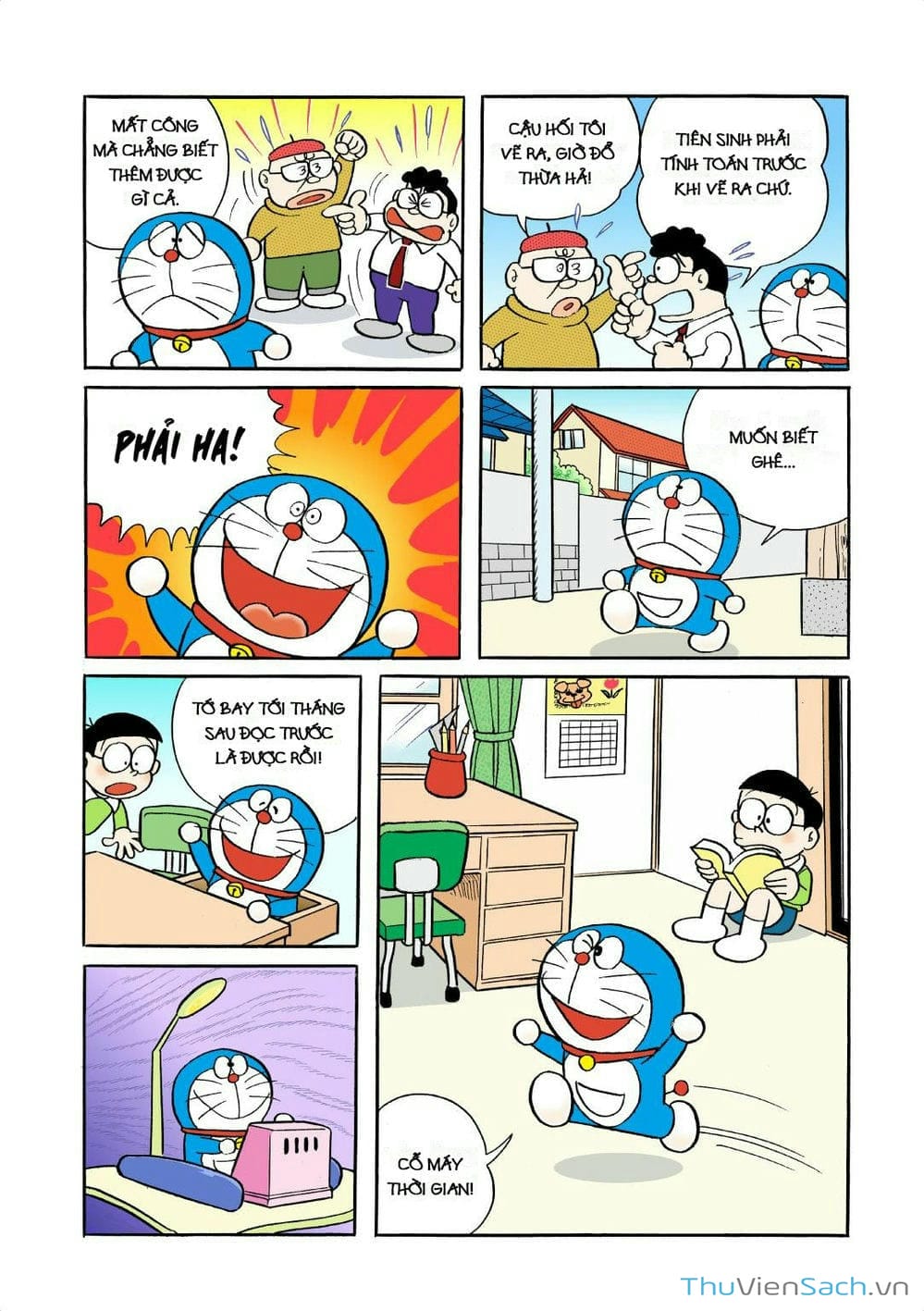 Truyện Tranh Doraemon Đại Tuyển Tập trang 5