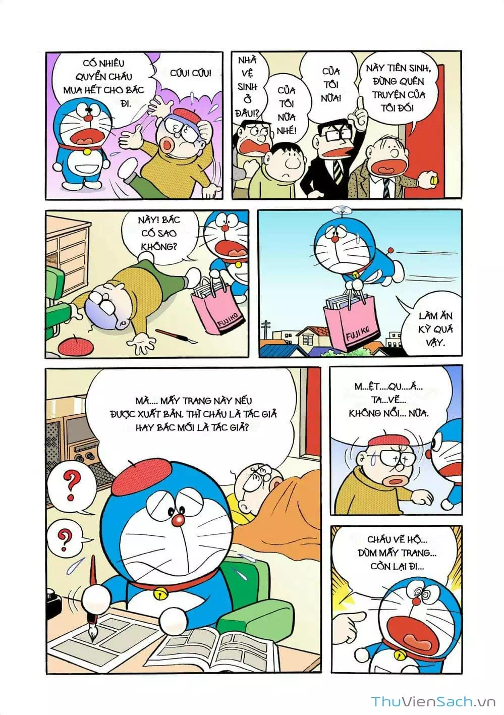 Truyện Tranh Doraemon Đại Tuyển Tập trang 5