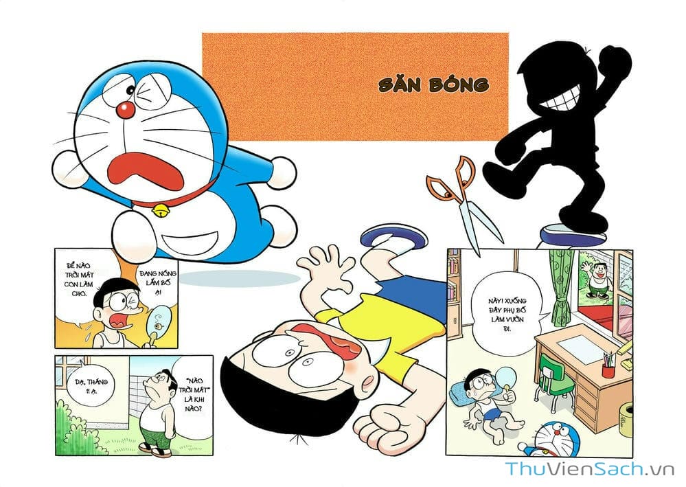 Truyện Tranh Doraemon Đại Tuyển Tập trang 5