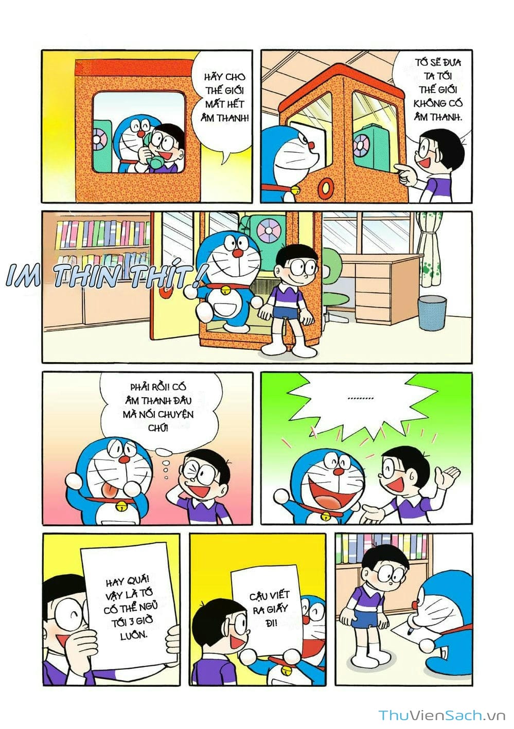 Truyện Tranh Doraemon Đại Tuyển Tập trang 5