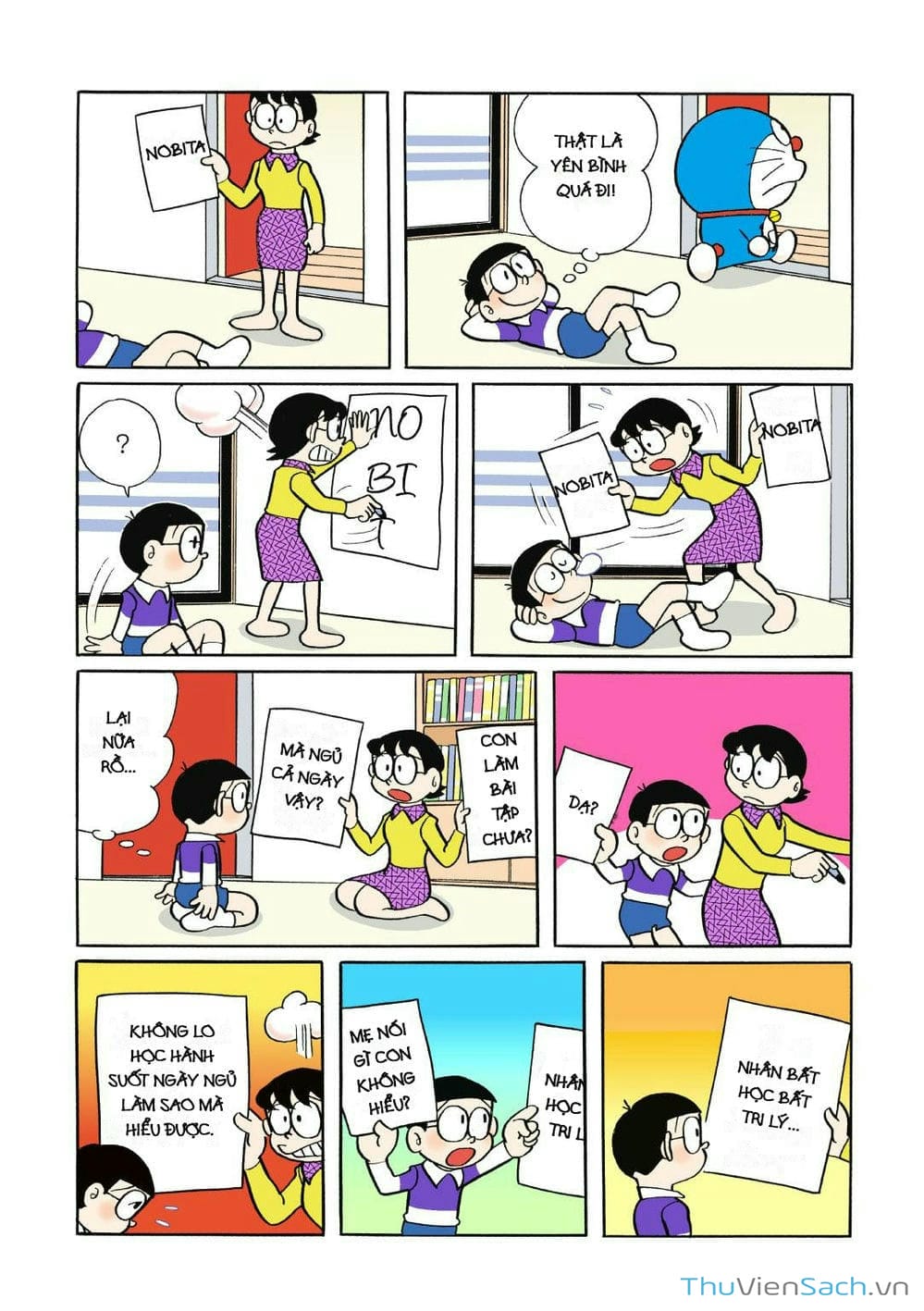 Truyện Tranh Doraemon Đại Tuyển Tập trang 5