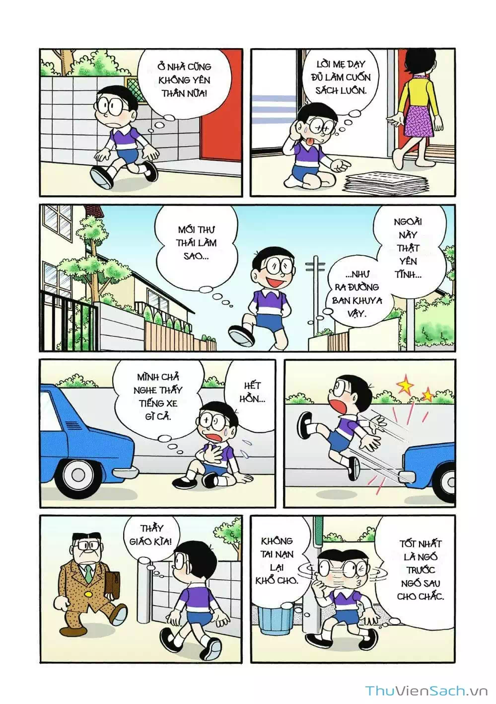 Truyện Tranh Doraemon Đại Tuyển Tập trang 5