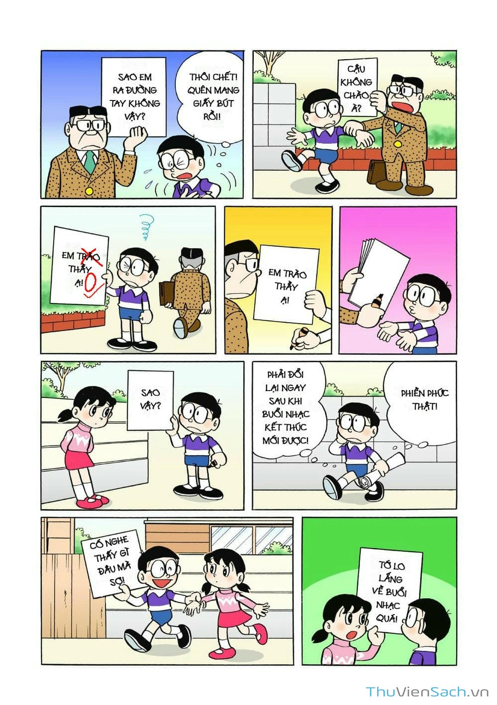 Truyện Tranh Doraemon Đại Tuyển Tập trang 5