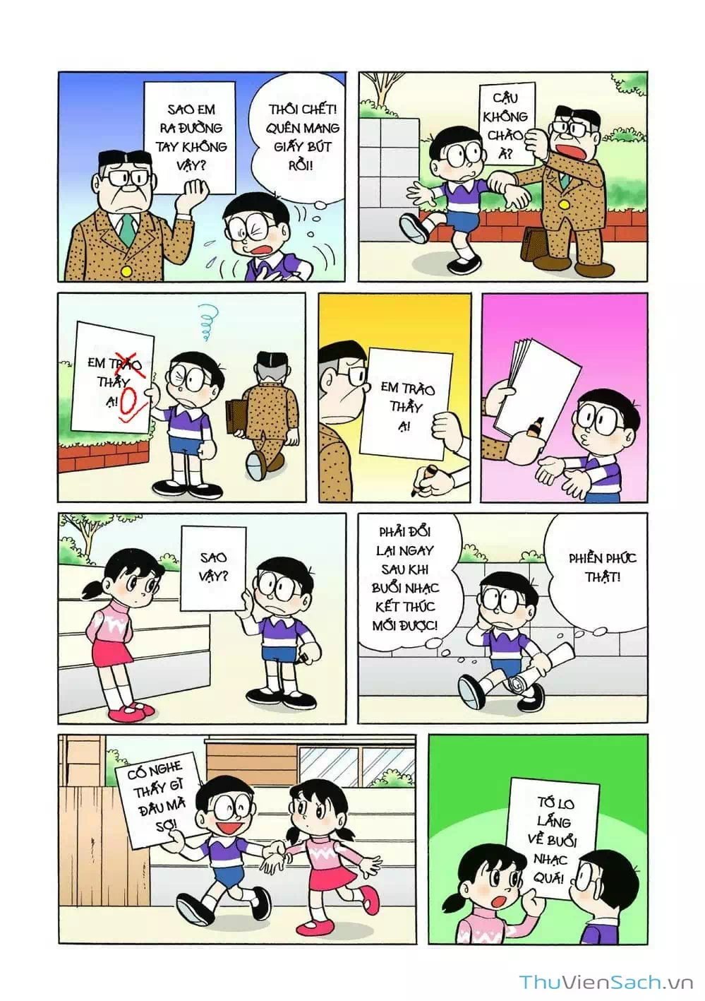 Truyện Tranh Doraemon Đại Tuyển Tập trang 5