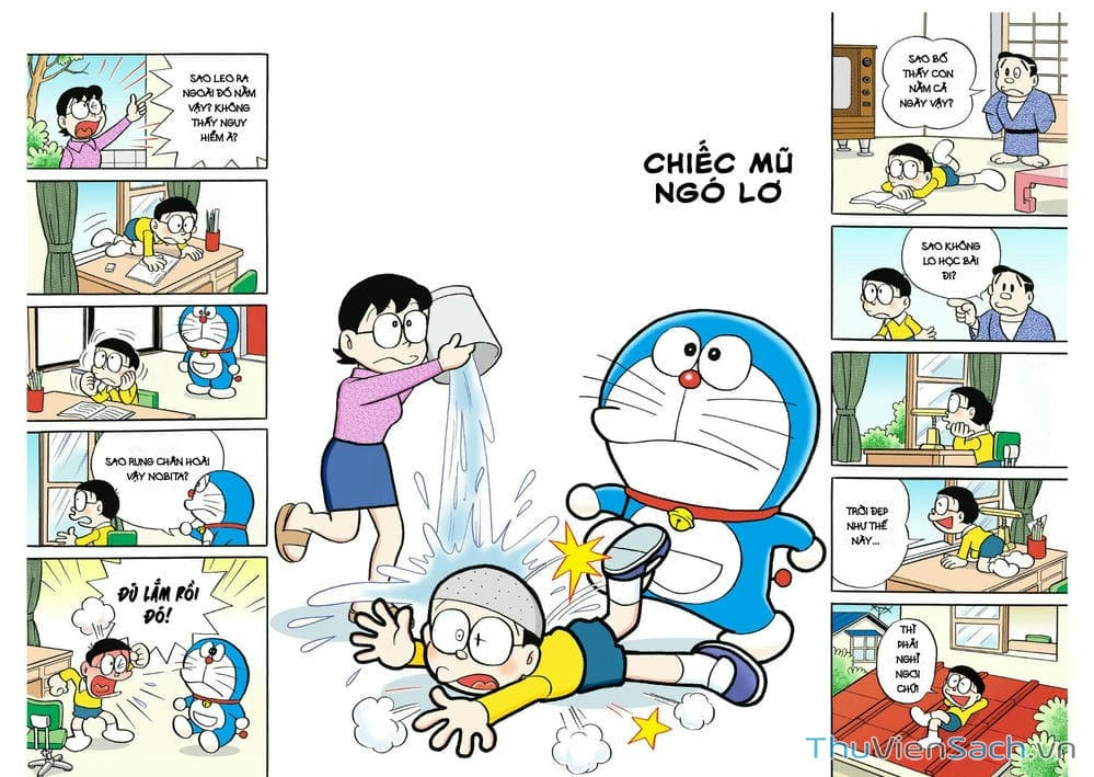 Truyện Tranh Doraemon Đại Tuyển Tập trang 5