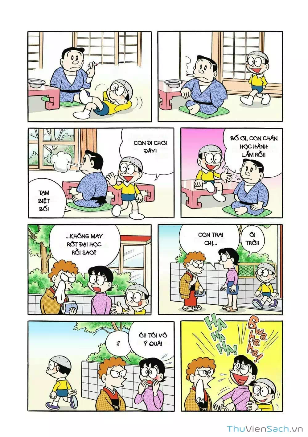 Truyện Tranh Doraemon Đại Tuyển Tập trang 5