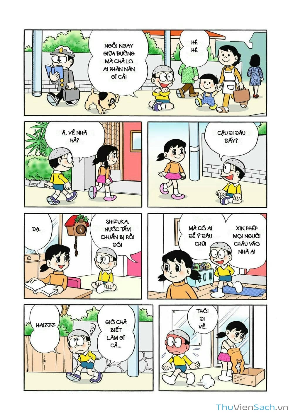 Truyện Tranh Doraemon Đại Tuyển Tập trang 5