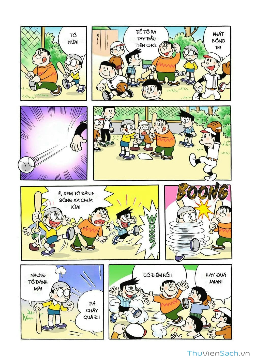 Truyện Tranh Doraemon Đại Tuyển Tập trang 5