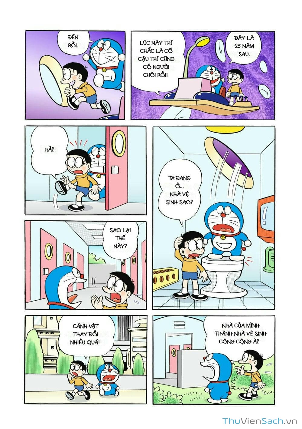 Truyện Tranh Doraemon Đại Tuyển Tập trang 5