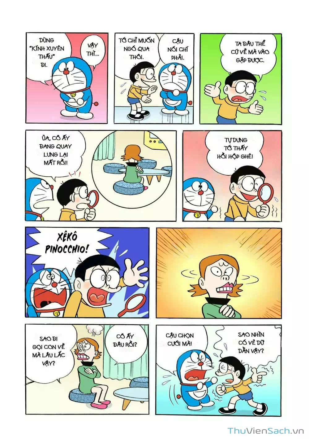Truyện Tranh Doraemon Đại Tuyển Tập trang 5