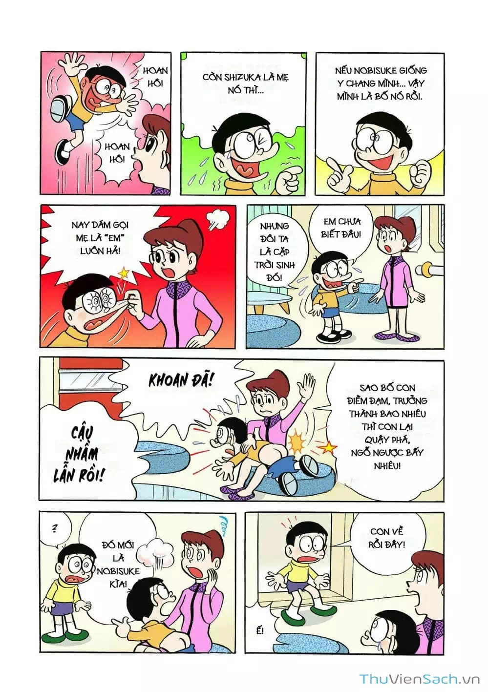 Truyện Tranh Doraemon Đại Tuyển Tập trang 5