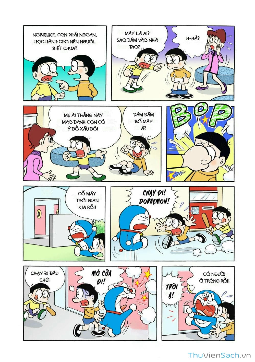 Truyện Tranh Doraemon Đại Tuyển Tập trang 5