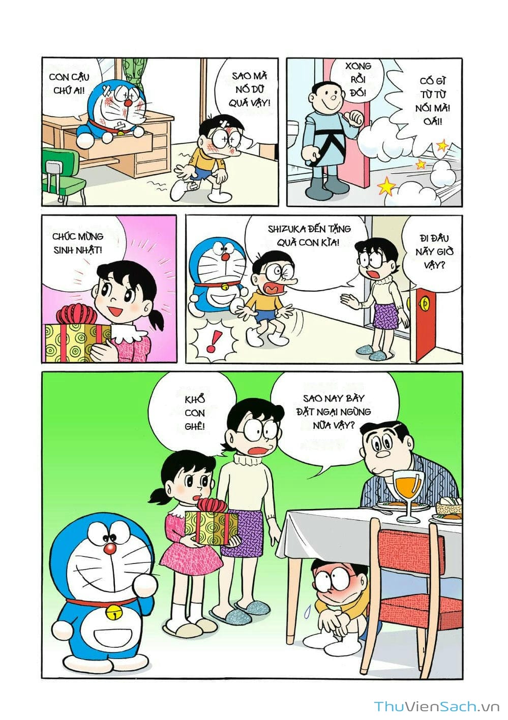 Truyện Tranh Doraemon Đại Tuyển Tập trang 5
