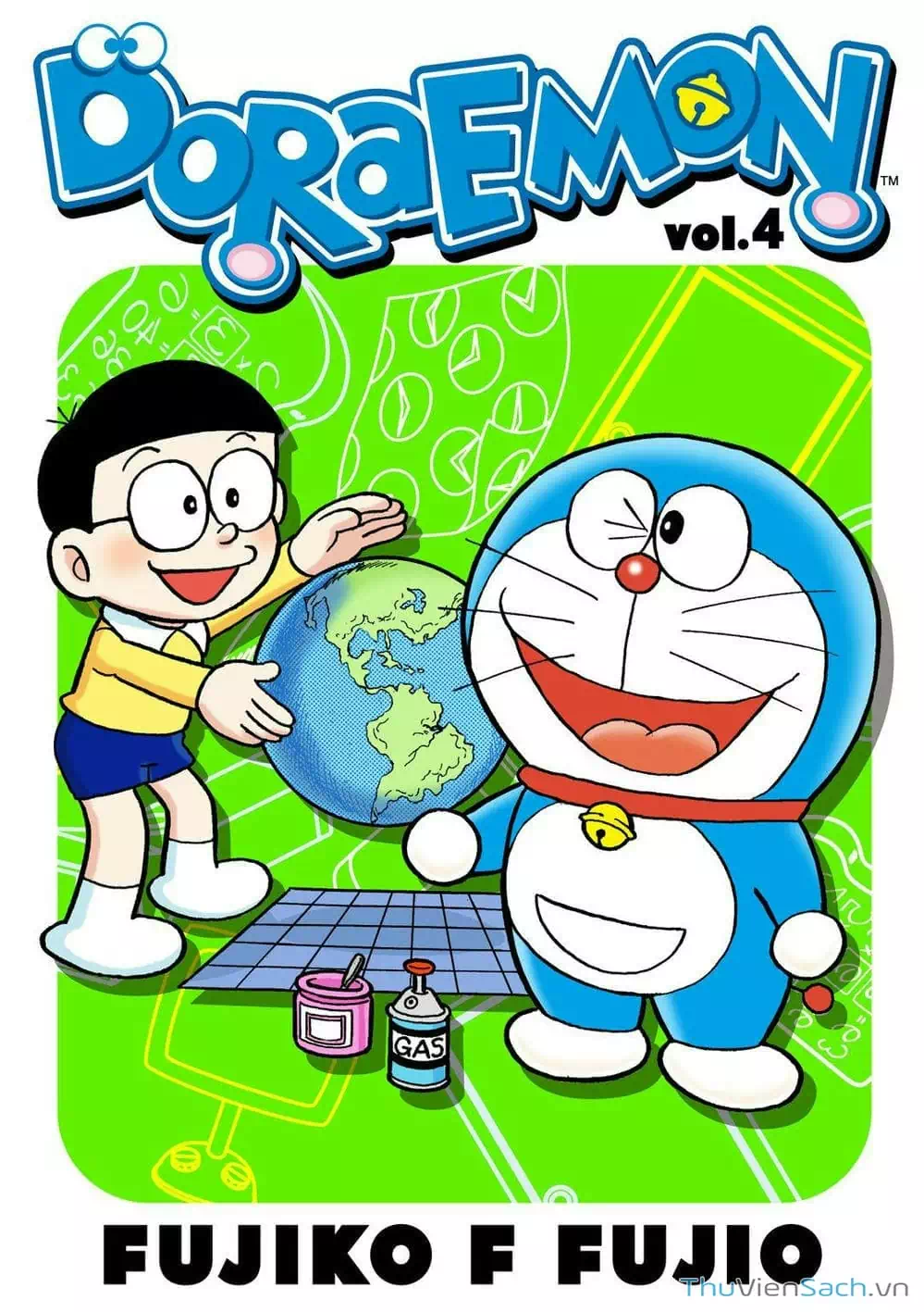 Truyện Tranh Doraemon Đại Tuyển Tập trang 5
