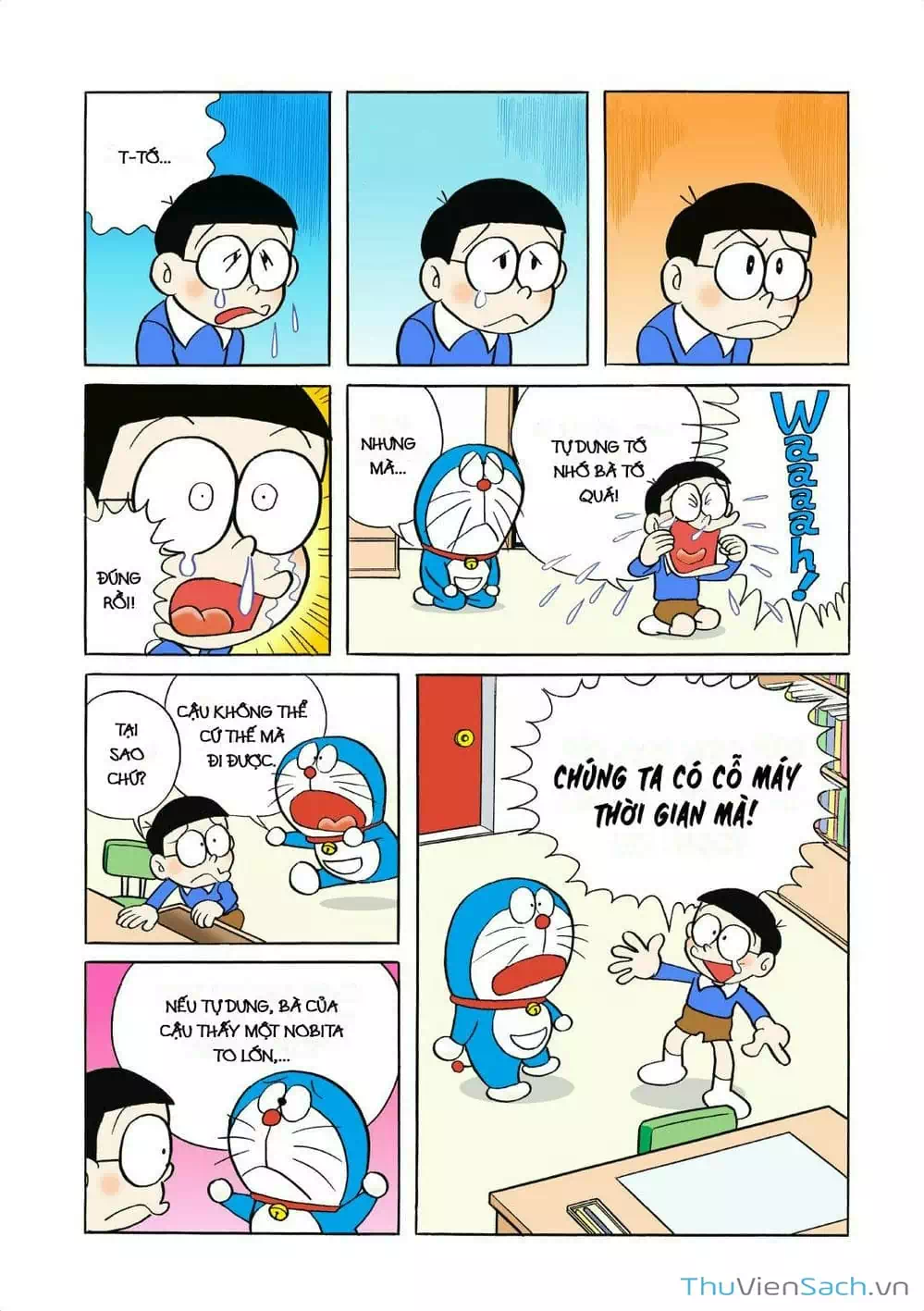 Truyện Tranh Doraemon Đại Tuyển Tập trang 5