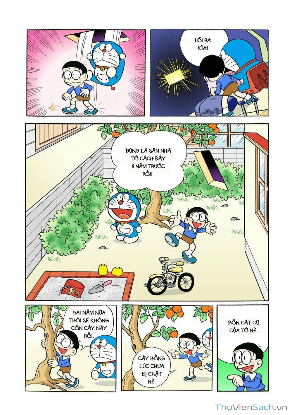 Truyện Tranh Doraemon Đại Tuyển Tập trang 5