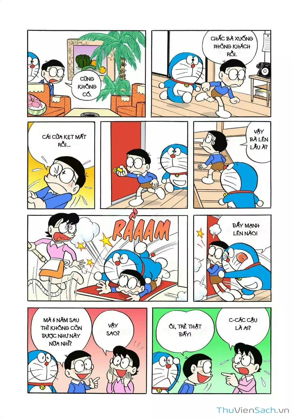 Truyện Tranh Doraemon Đại Tuyển Tập trang 5