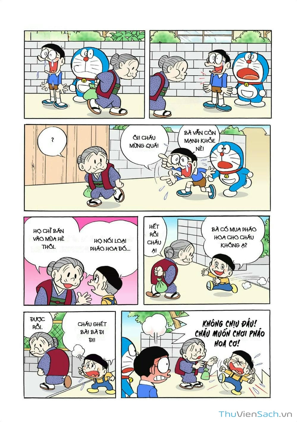 Truyện Tranh Doraemon Đại Tuyển Tập trang 5