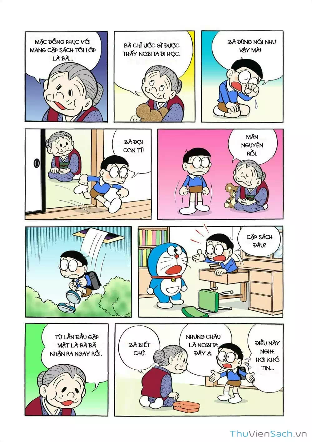 Truyện Tranh Doraemon Đại Tuyển Tập trang 5