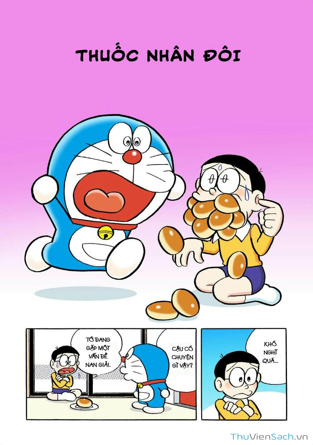 Truyện Tranh Doraemon Đại Tuyển Tập trang 5