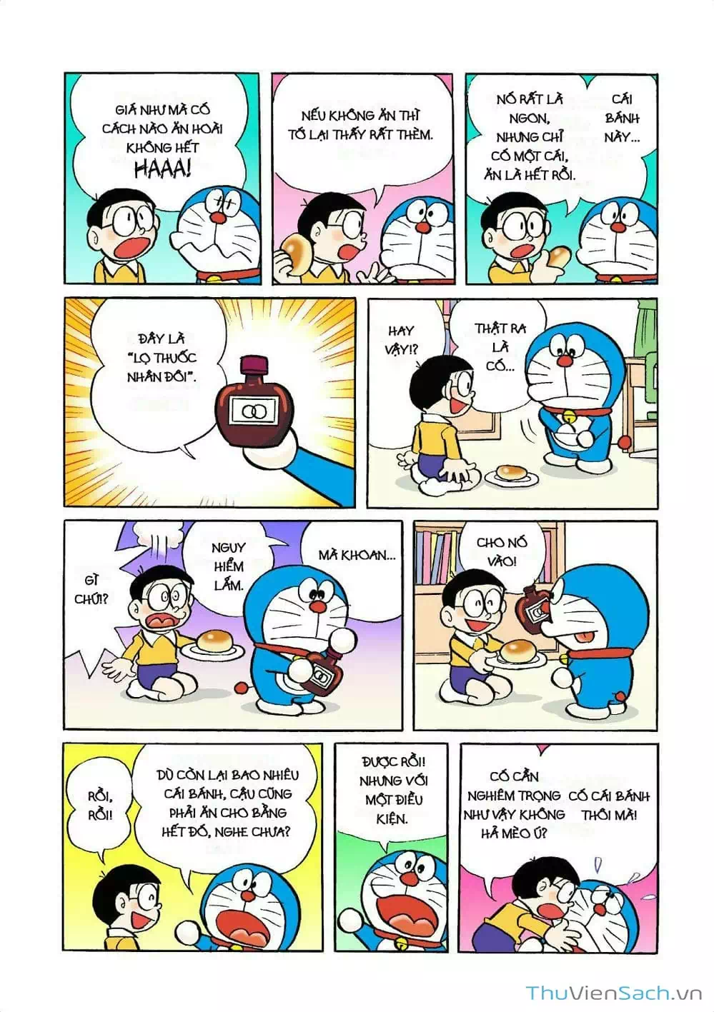 Truyện Tranh Doraemon Đại Tuyển Tập trang 5