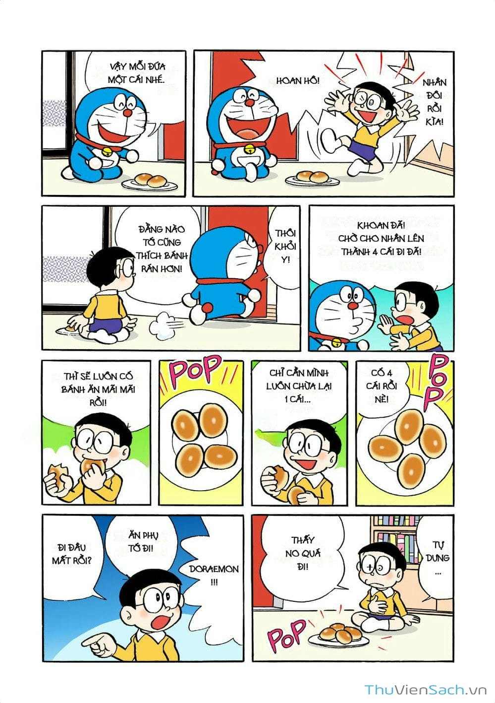 Truyện Tranh Doraemon Đại Tuyển Tập trang 5