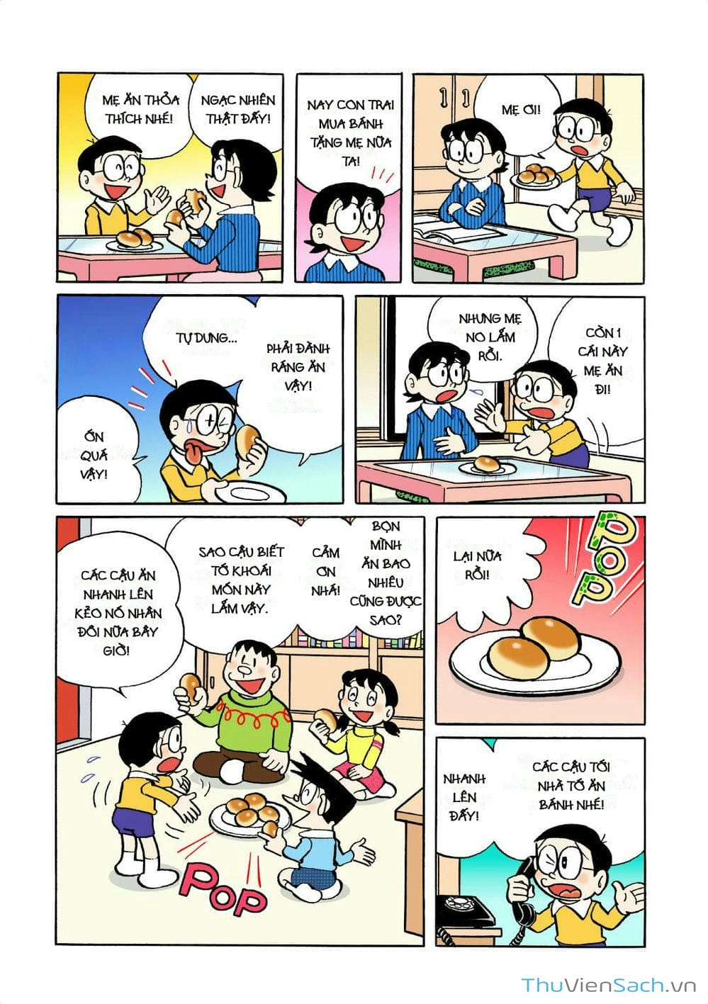 Truyện Tranh Doraemon Đại Tuyển Tập trang 5