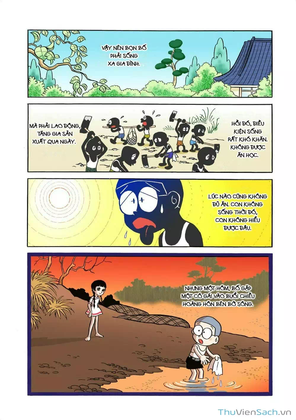 Truyện Tranh Doraemon Đại Tuyển Tập trang 5