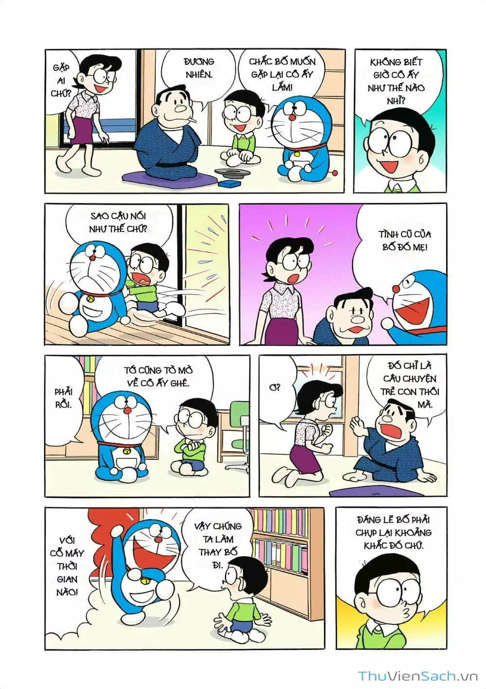 Truyện Tranh Doraemon Đại Tuyển Tập trang 5