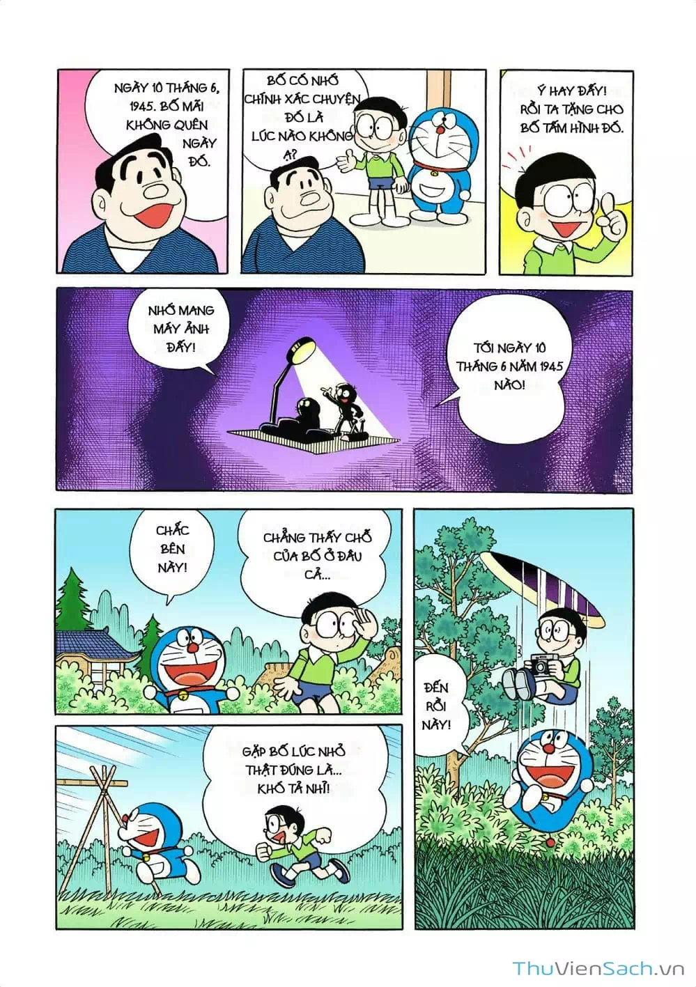 Truyện Tranh Doraemon Đại Tuyển Tập trang 5