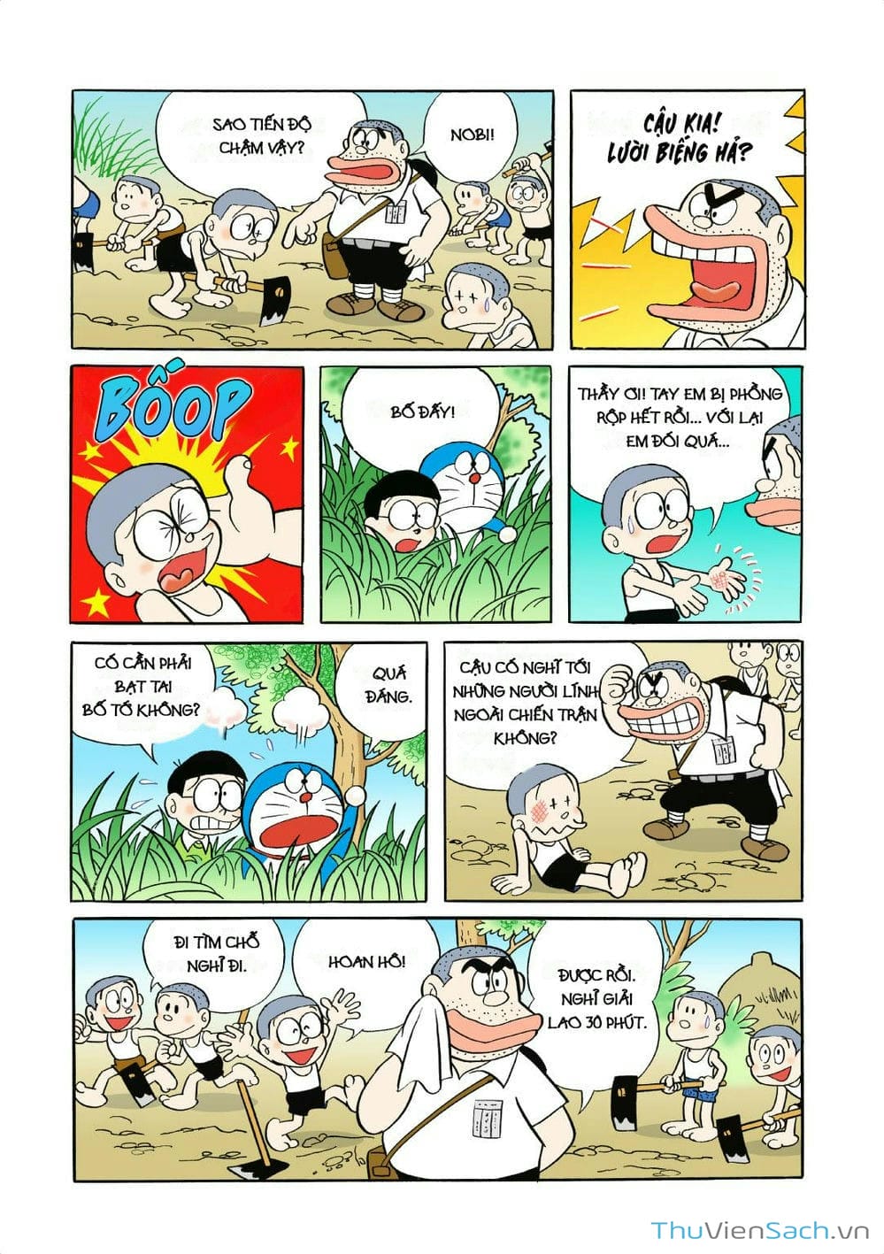 Truyện Tranh Doraemon Đại Tuyển Tập trang 5