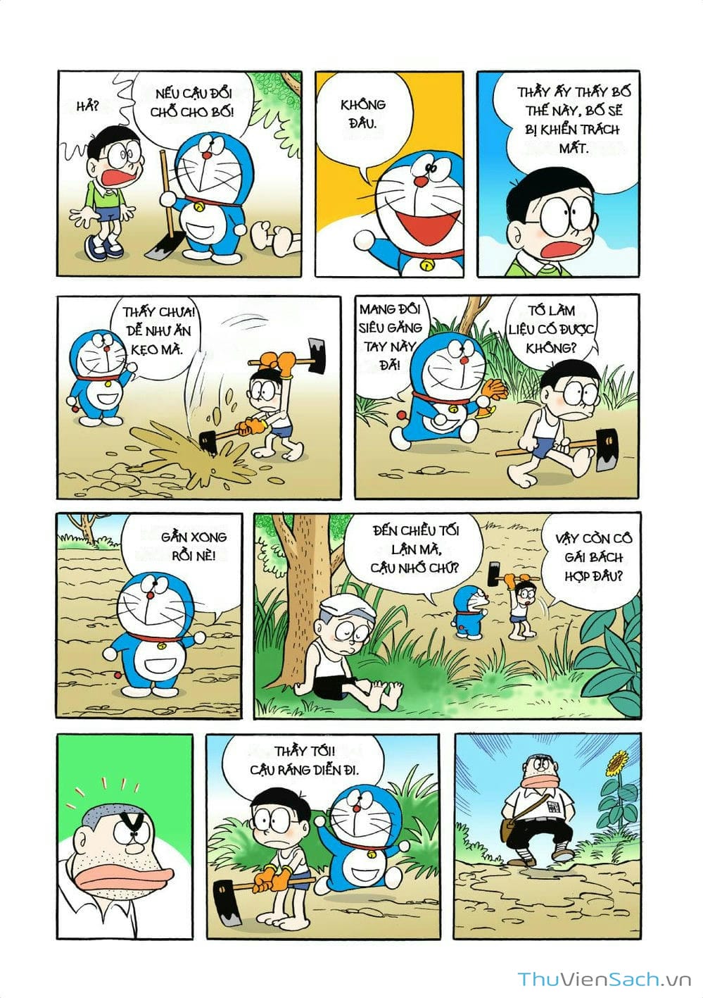 Truyện Tranh Doraemon Đại Tuyển Tập trang 5