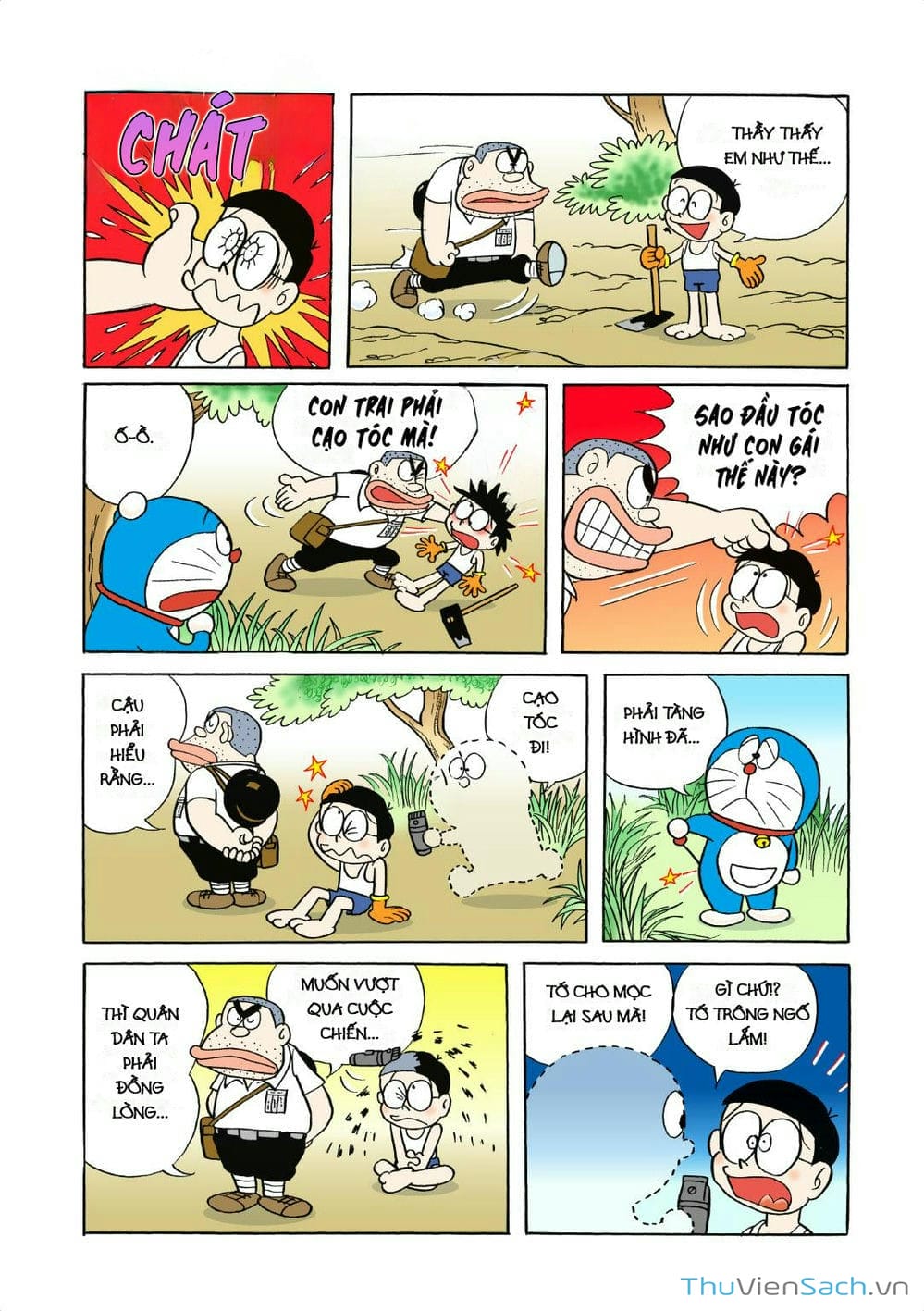Truyện Tranh Doraemon Đại Tuyển Tập trang 5