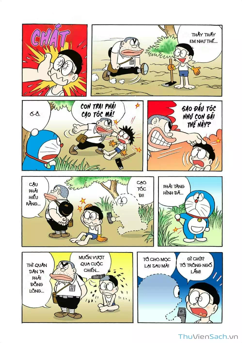 Truyện Tranh Doraemon Đại Tuyển Tập trang 5