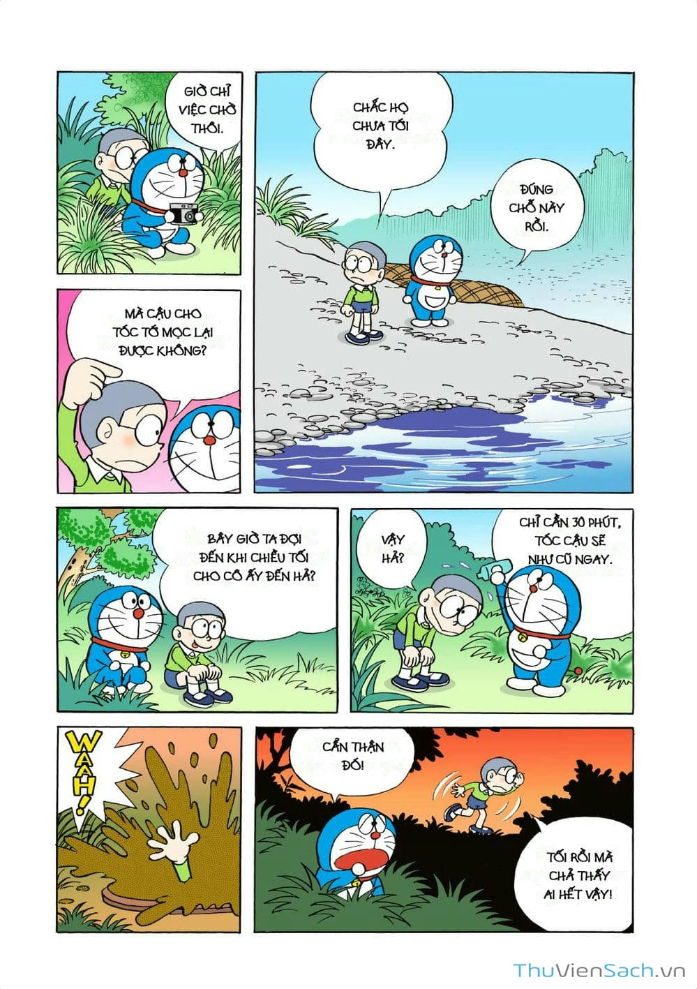 Truyện Tranh Doraemon Đại Tuyển Tập trang 5