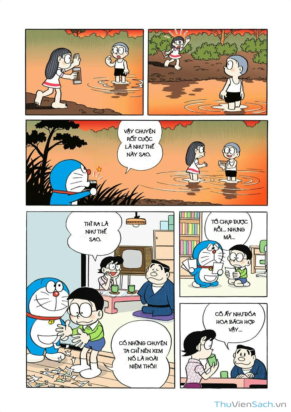 Truyện Tranh Doraemon Đại Tuyển Tập trang 5