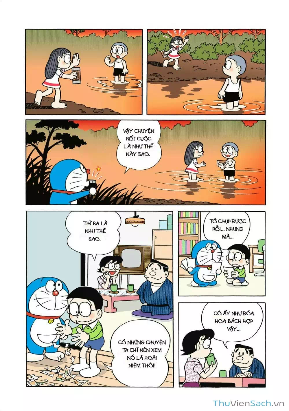 Truyện Tranh Doraemon Đại Tuyển Tập trang 5