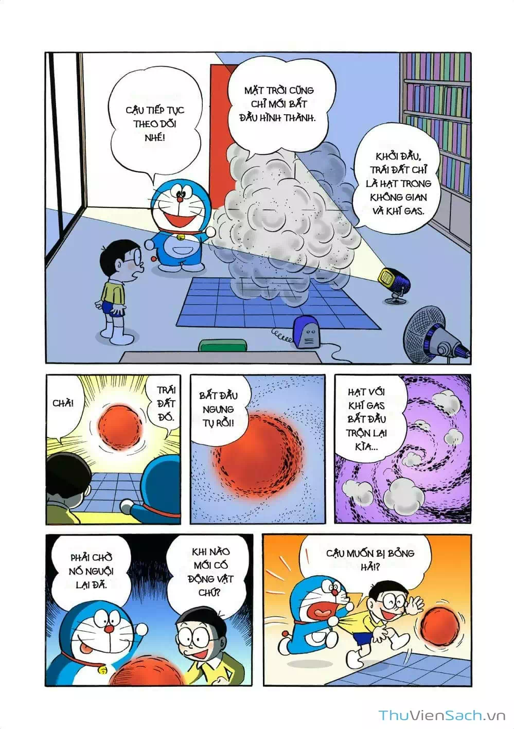 Truyện Tranh Doraemon Đại Tuyển Tập trang 5