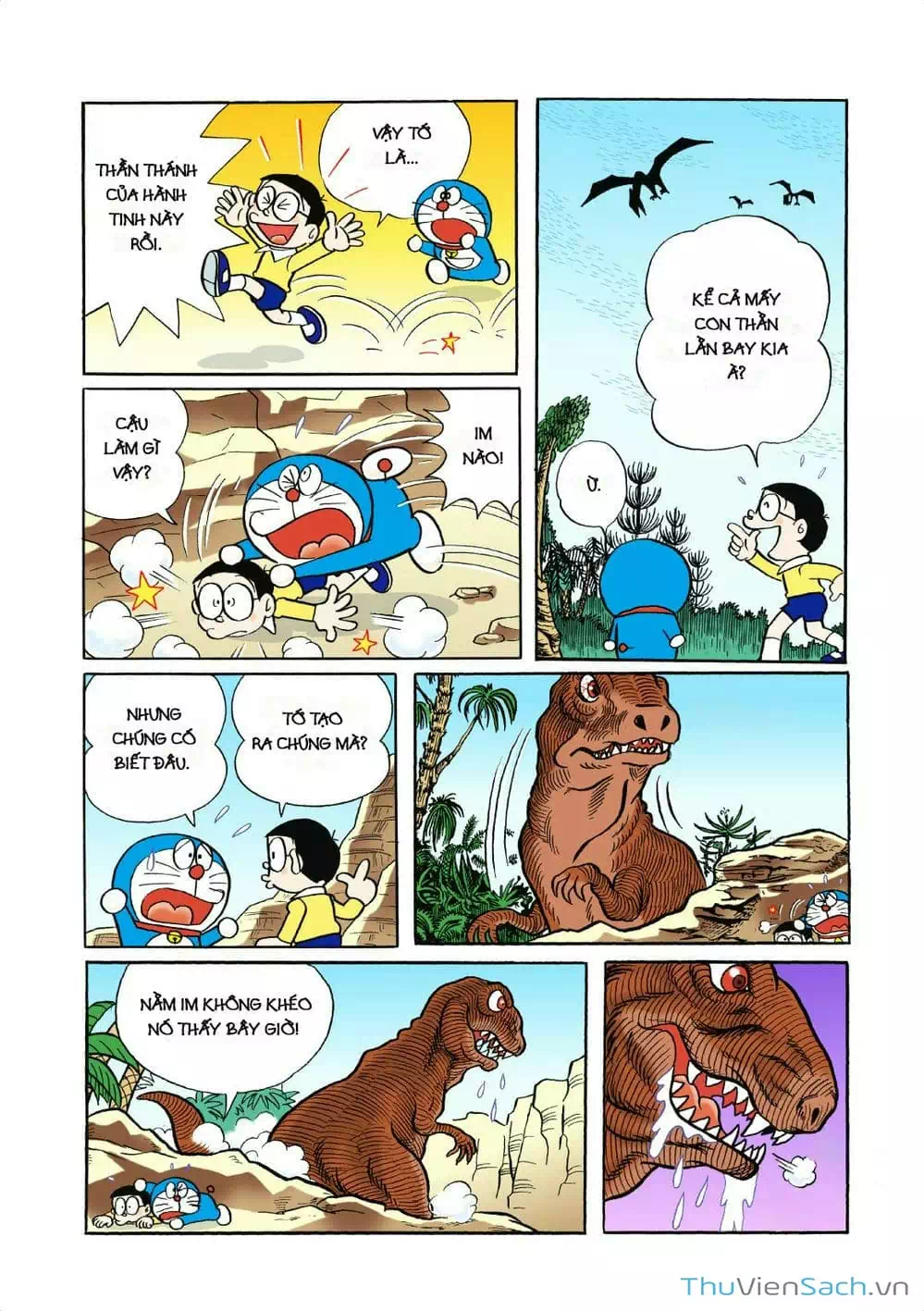 Truyện Tranh Doraemon Đại Tuyển Tập trang 5
