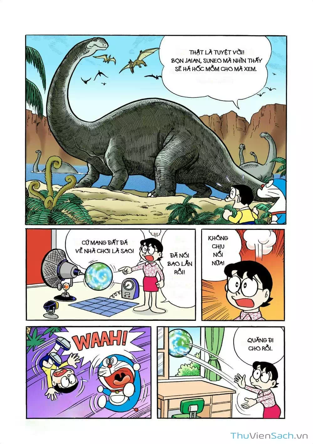 Truyện Tranh Doraemon Đại Tuyển Tập trang 5