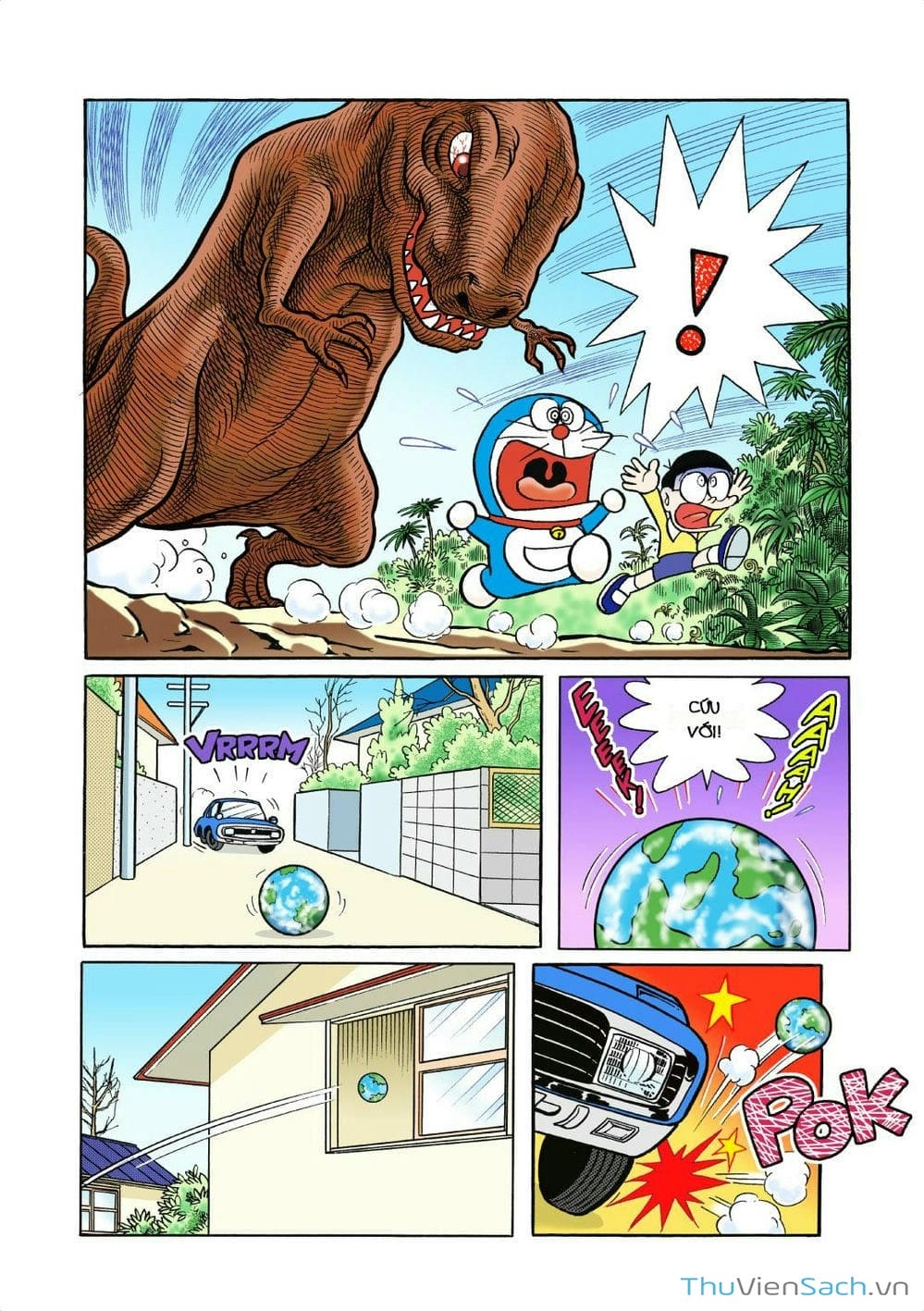 Truyện Tranh Doraemon Đại Tuyển Tập trang 5