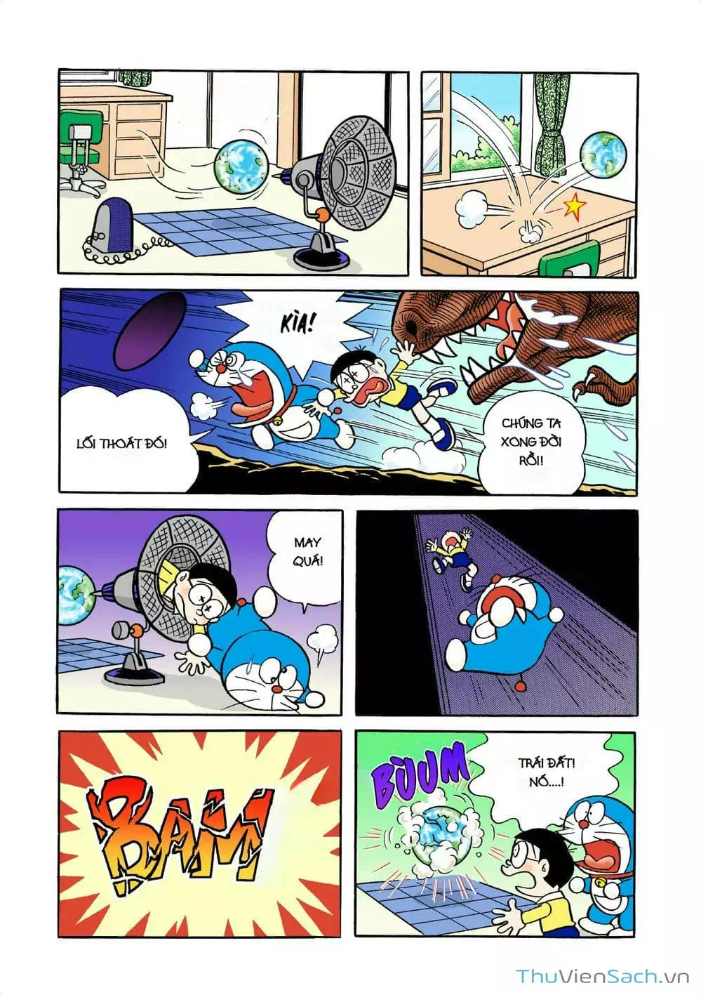 Truyện Tranh Doraemon Đại Tuyển Tập trang 5