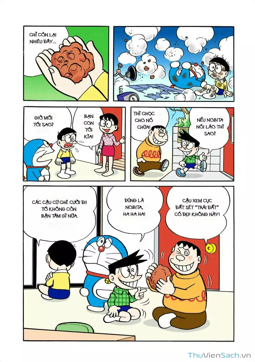 Truyện Tranh Doraemon Đại Tuyển Tập trang 5