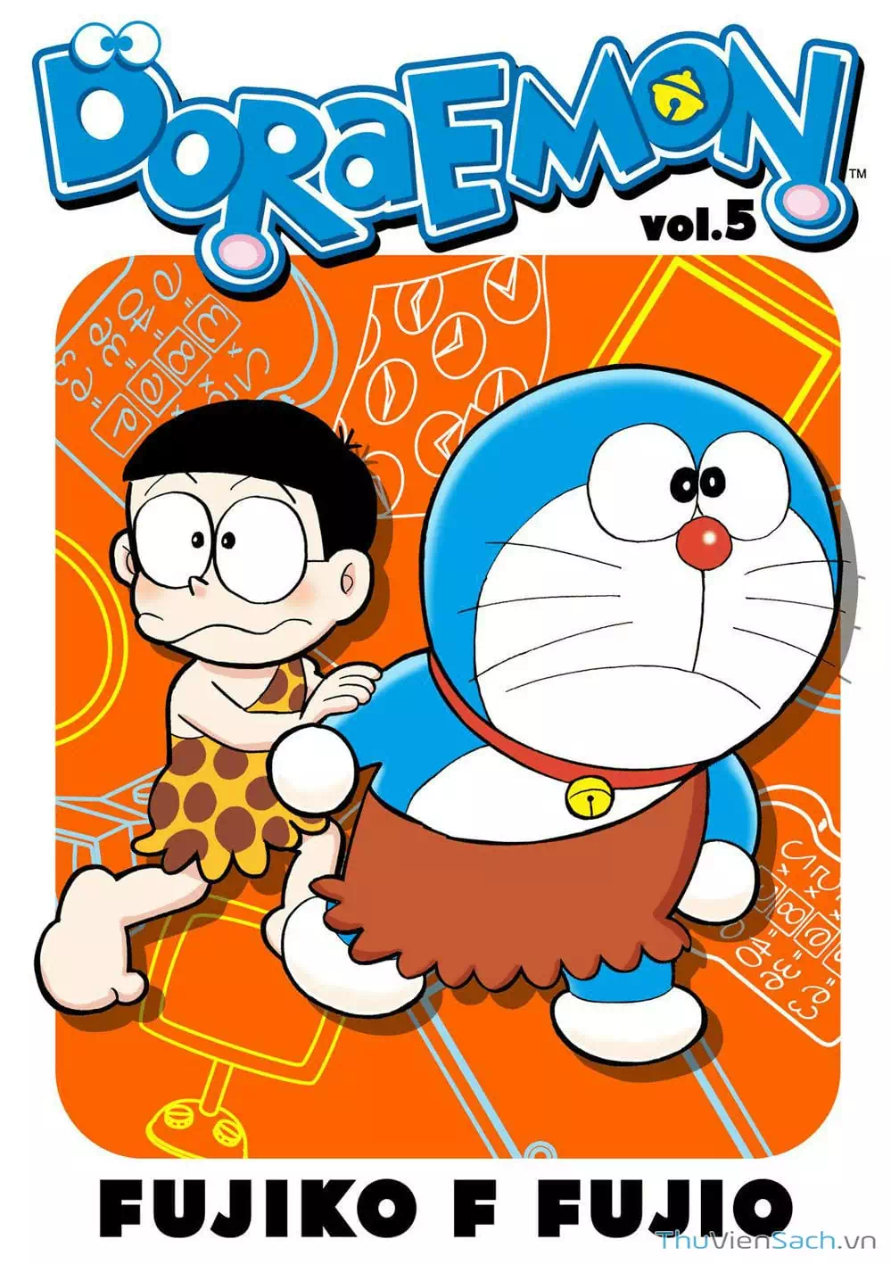 Truyện Tranh Doraemon Đại Tuyển Tập trang 5