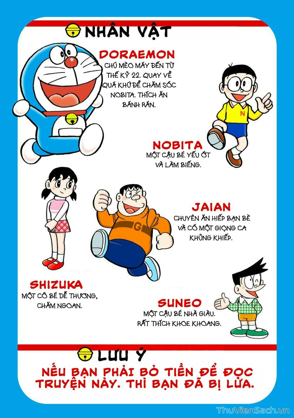 Truyện Tranh Doraemon Đại Tuyển Tập trang 5