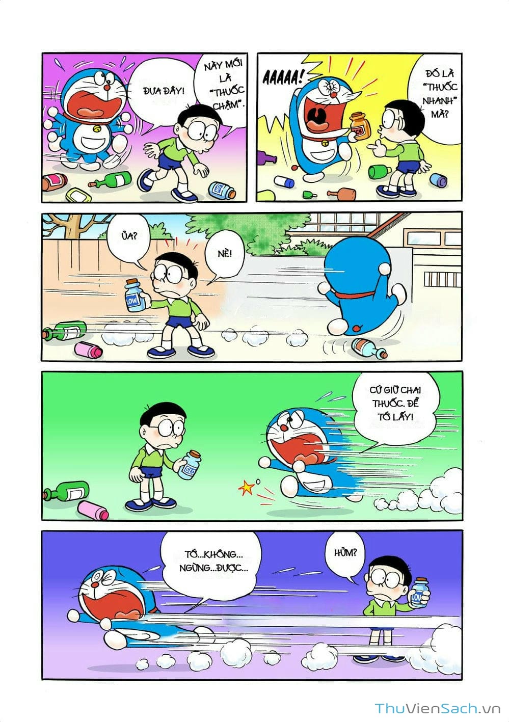 Truyện Tranh Doraemon Đại Tuyển Tập trang 5