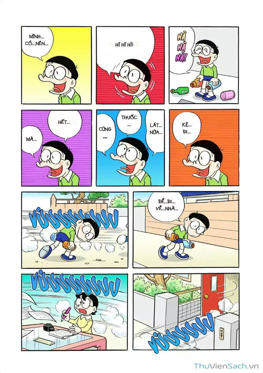 Truyện Tranh Doraemon Đại Tuyển Tập trang 5