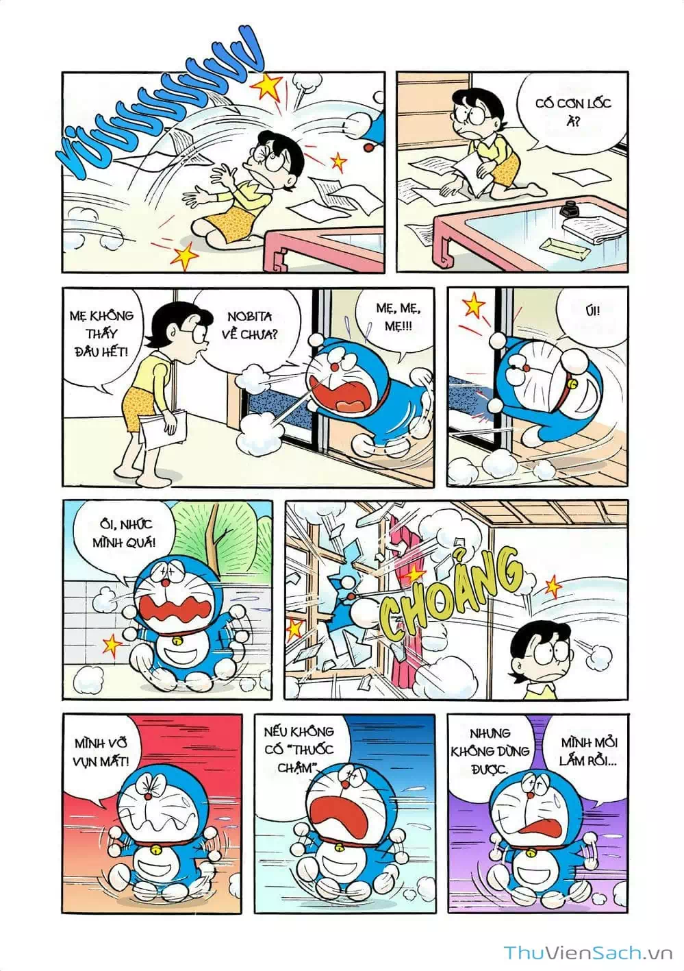 Truyện Tranh Doraemon Đại Tuyển Tập trang 5